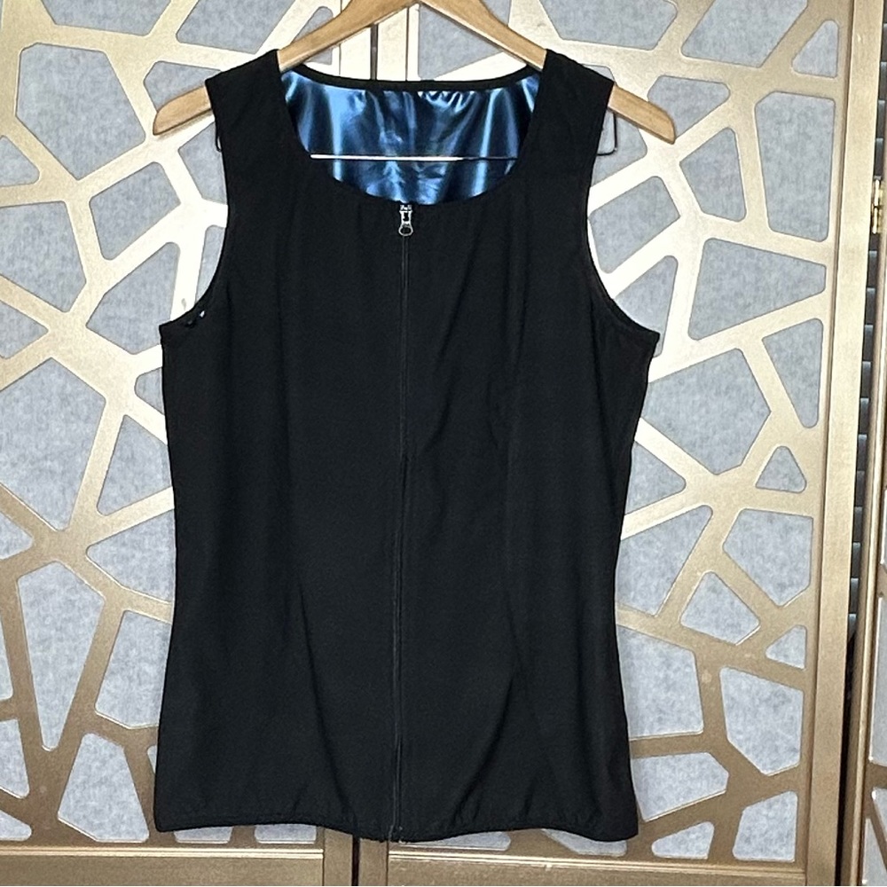 Exercise Zipper Vest